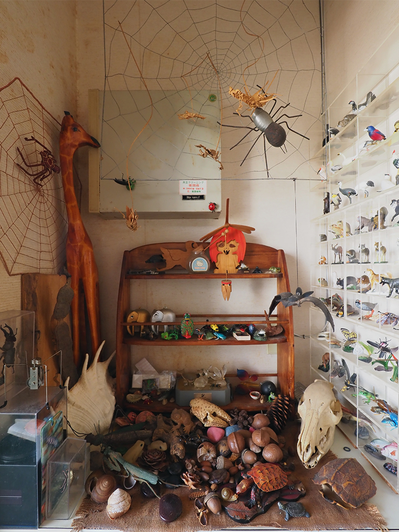 事務所展示スペース