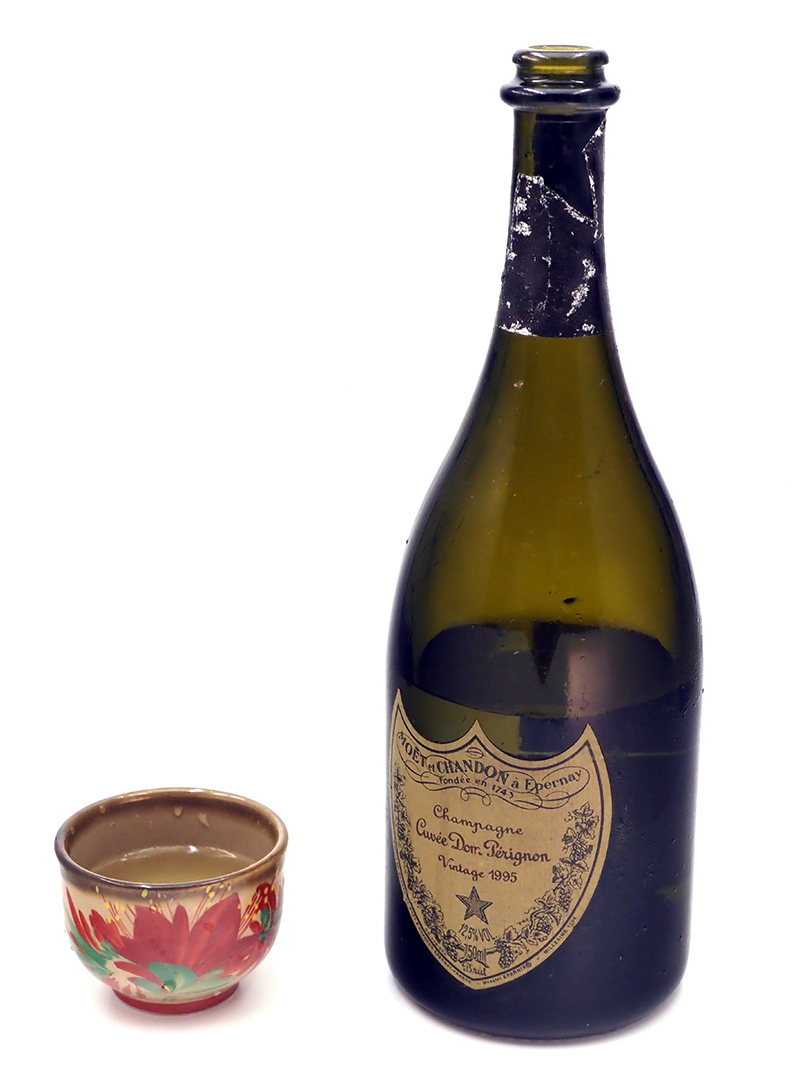 ドンペリを湯のみで