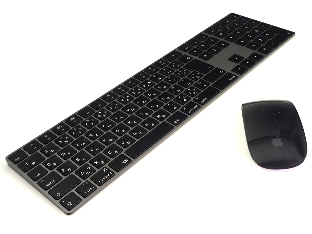 Keyboard & mouse