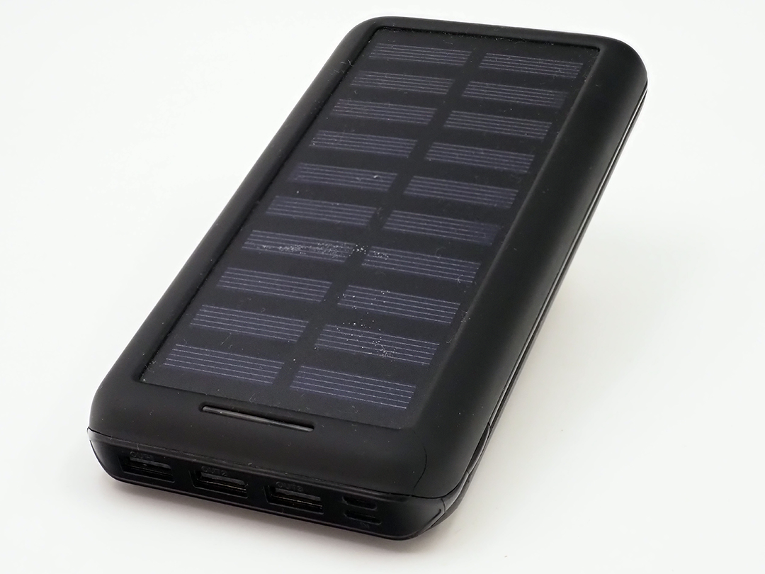 ソーラーモバイルバッテリー