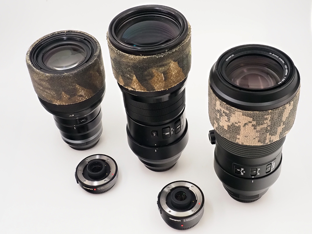 M.ZUIKO  100-400mmF5-6.3（右端）