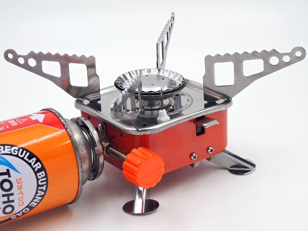 カセットバーナー