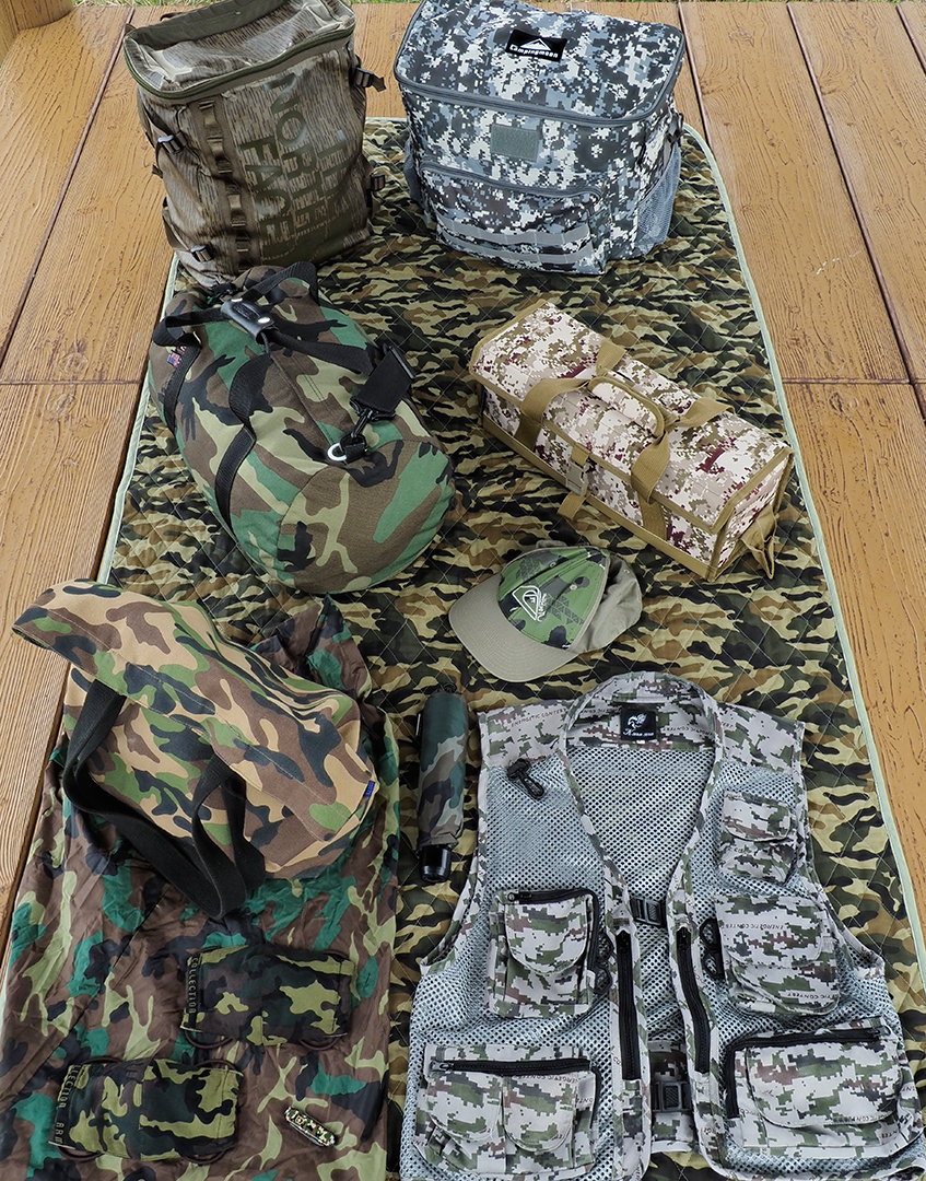 迷彩柄アイテム