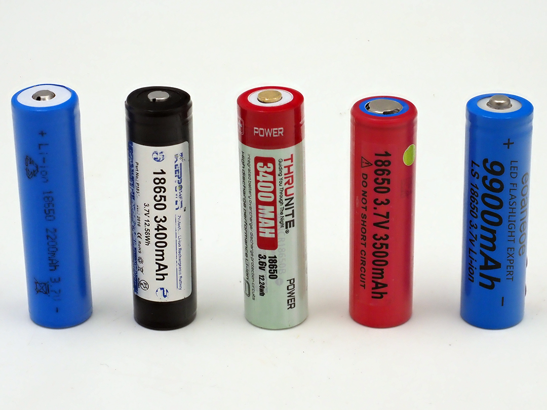 18650リチウムイオン電池