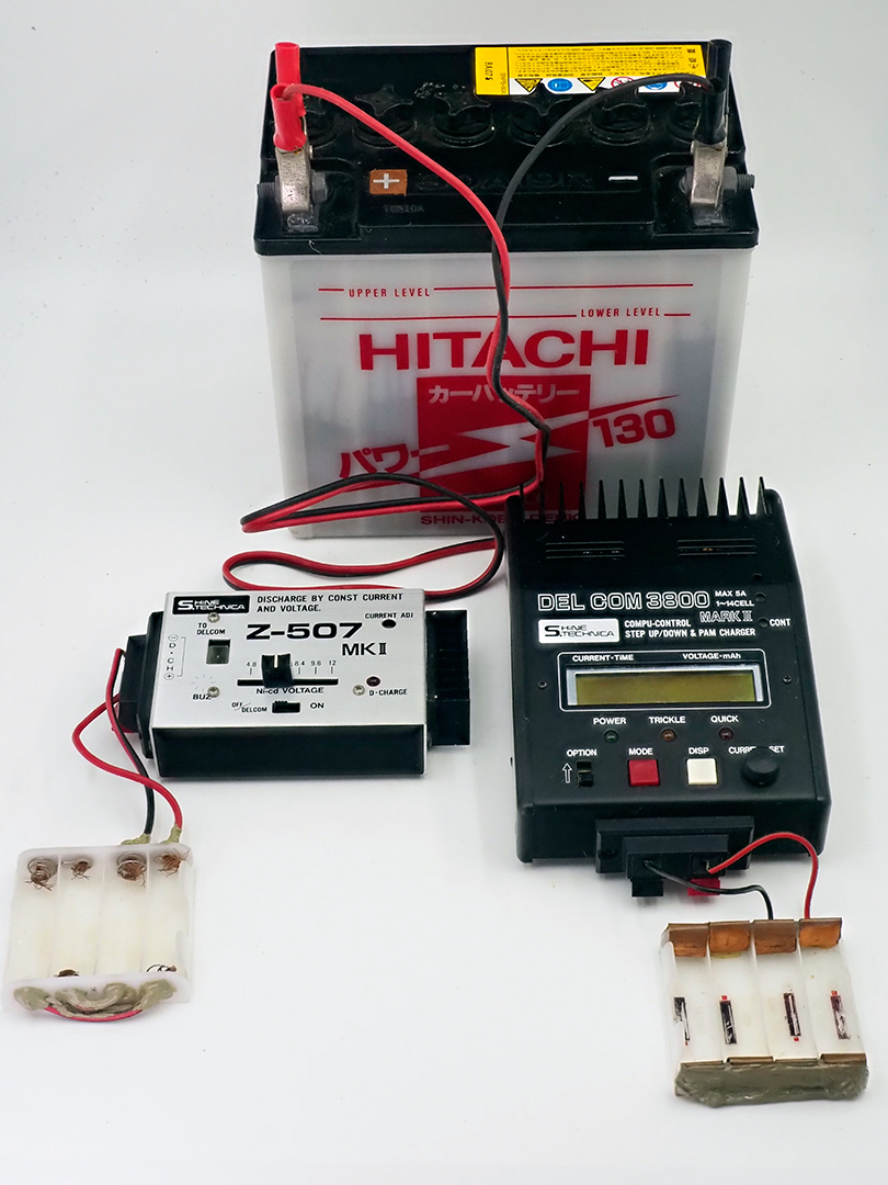 ニッカド電池充電システム