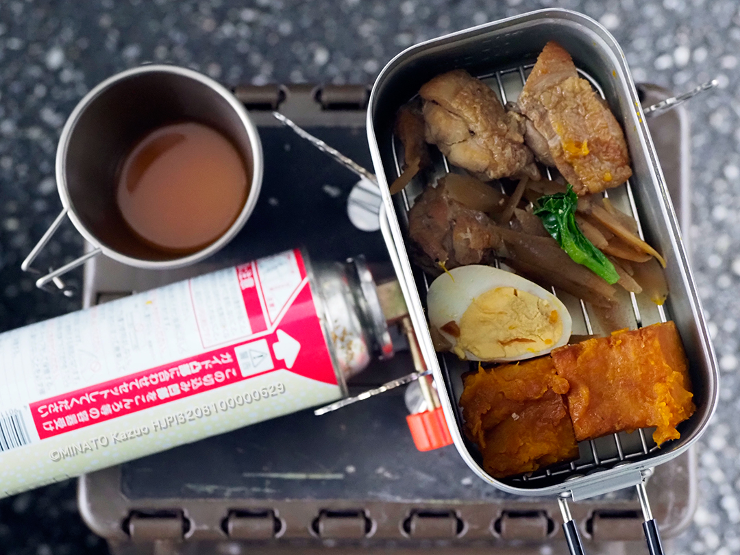 メスティン調理