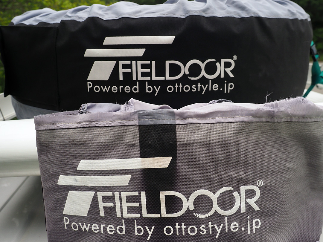 タイヤカバー新旧