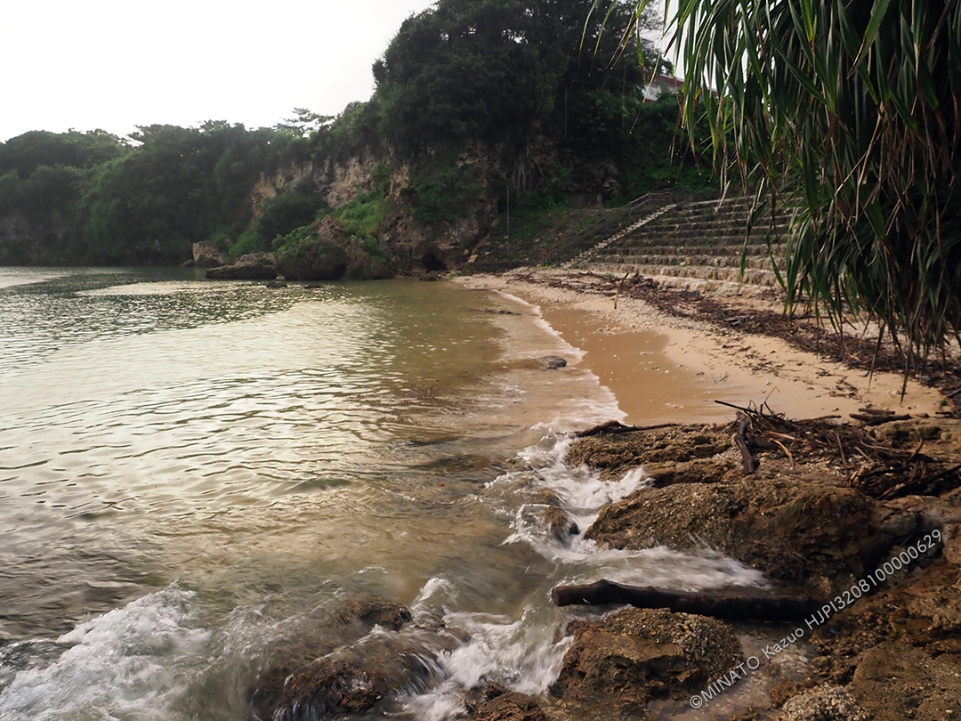小さな海岸