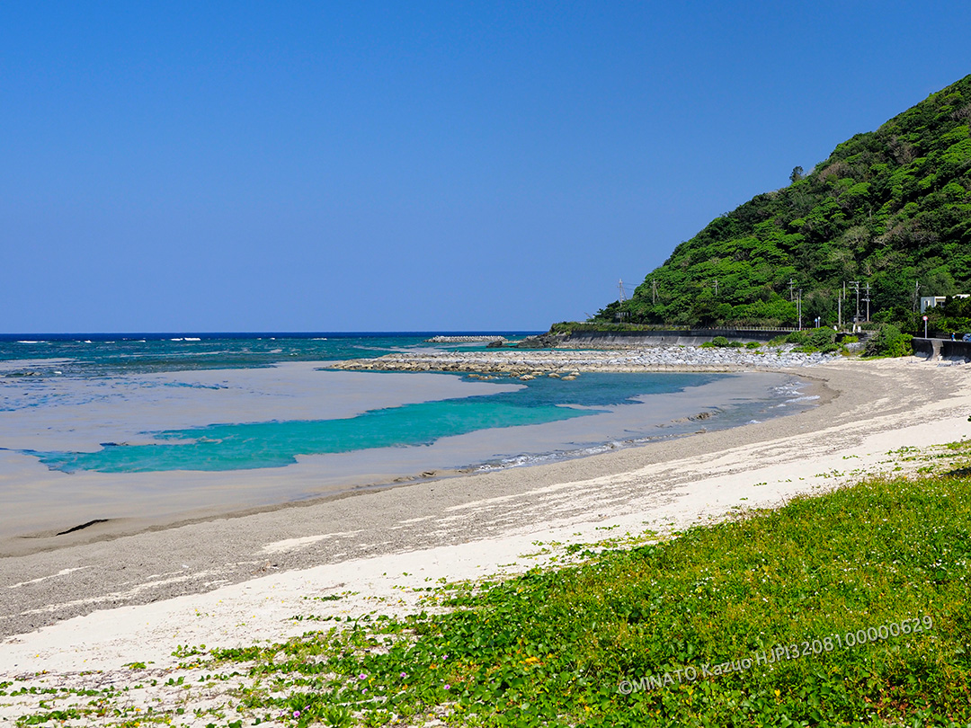 沖縄本島北部西海岸