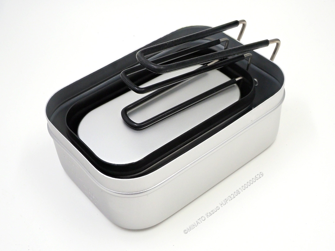 ダイソー製メスティン