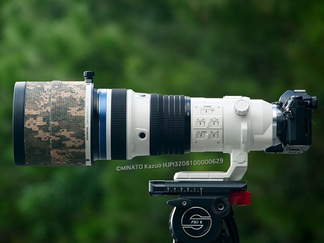 M.ZUIKO 150-400mmF4.5 X1.25