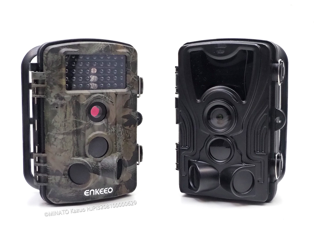 トレイルカメラ新旧