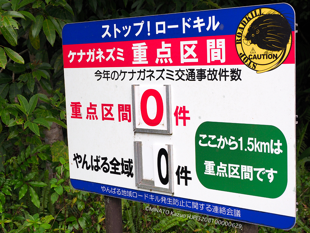 ロードキル標識