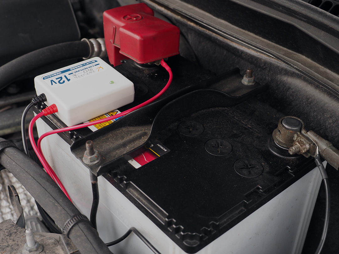 バッテリー復活機器