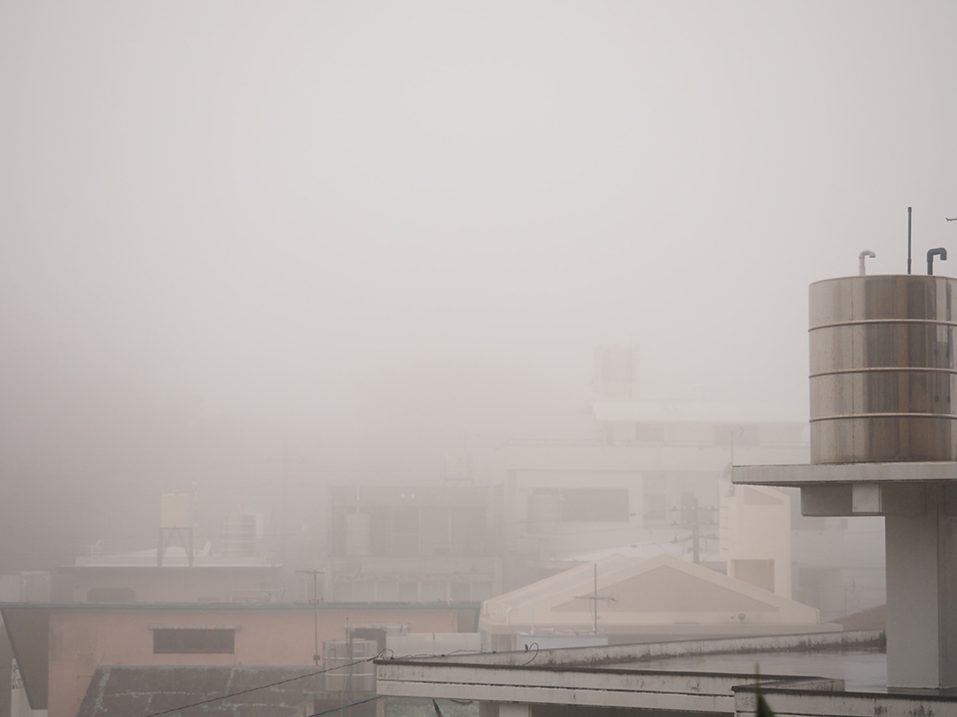 ホワイトアウト？