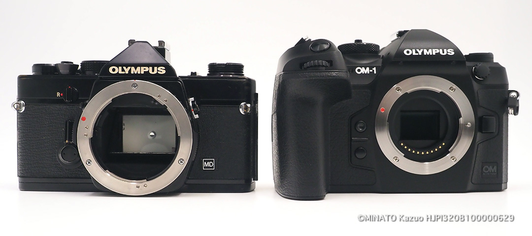 新旧OM-1