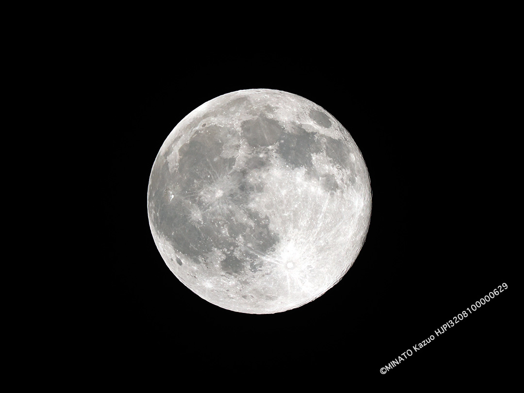 満月/1000mm相当