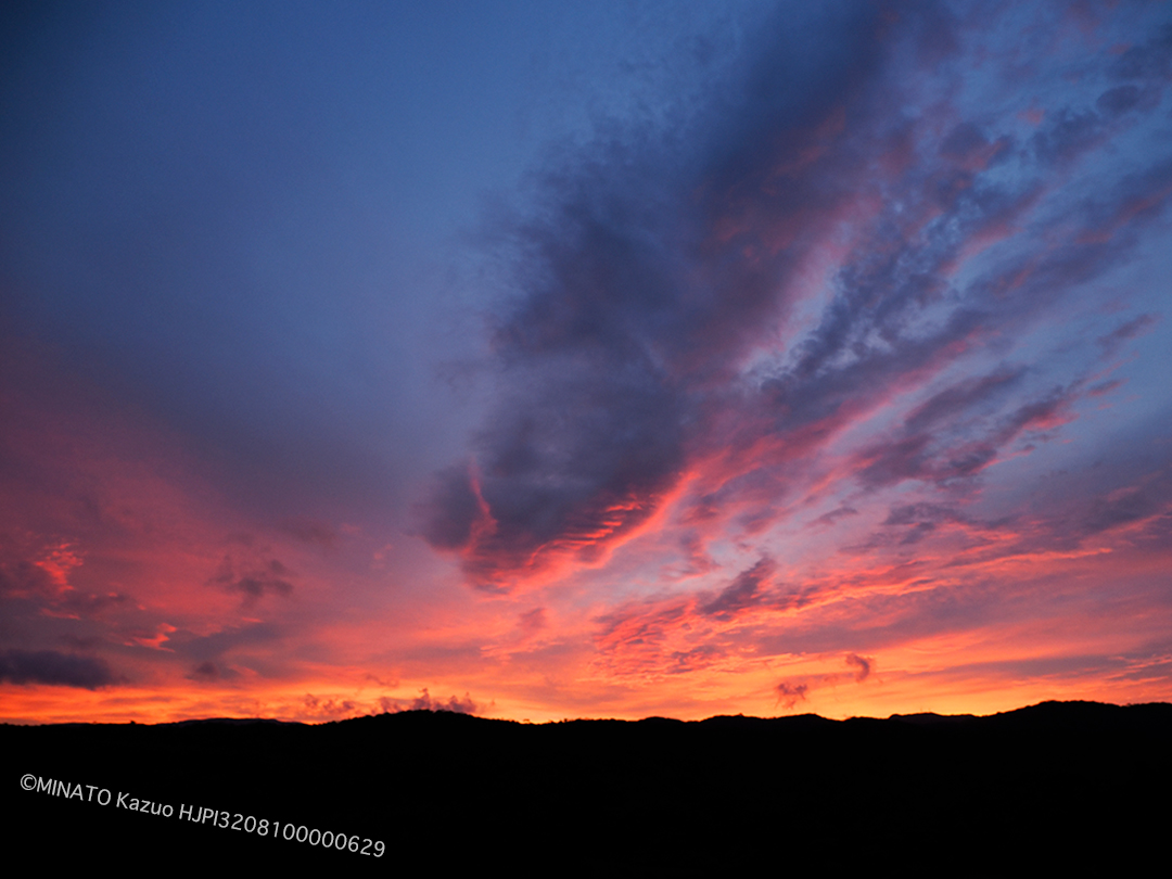 夕焼け