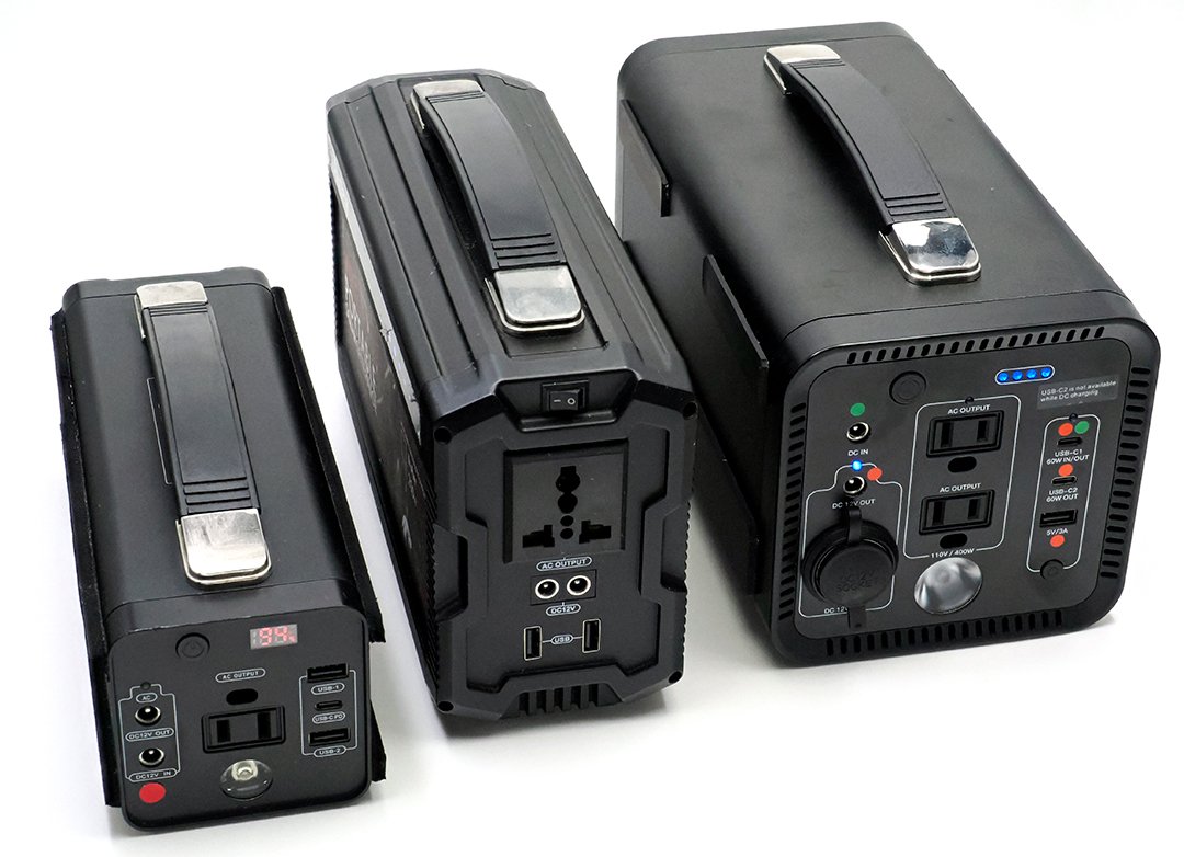 モバイルバッテリー