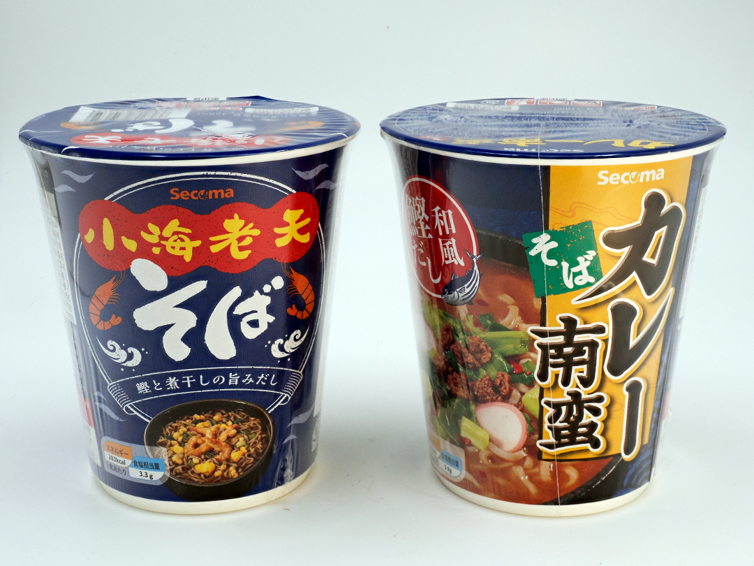 セコマブランドカップ麺