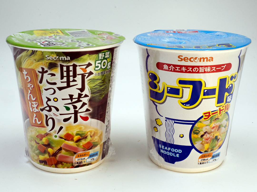 セコマブランドカップ麺