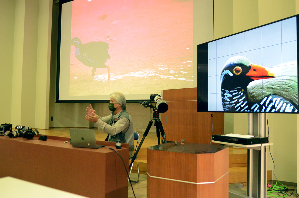 美ら海水族館ワークショップ