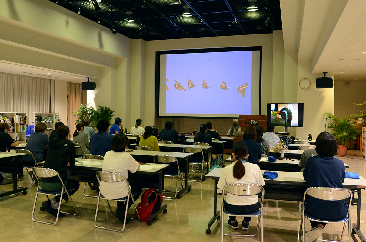美ら海水族館ワークショップ