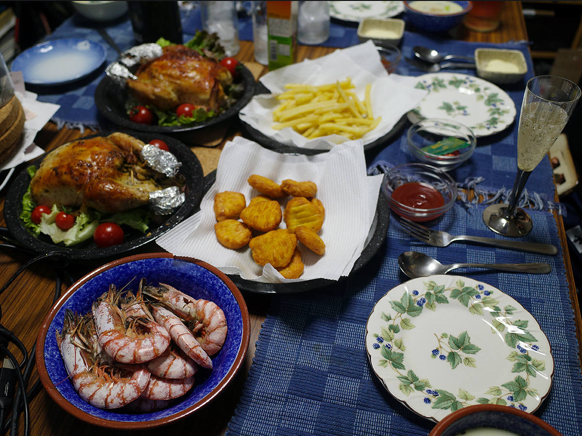 クリマスディナー クリマスディナー