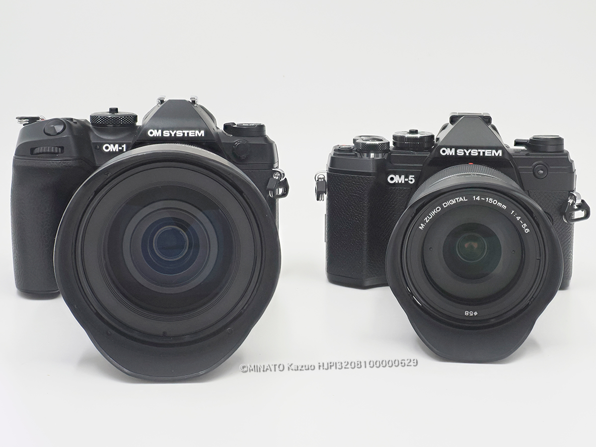 OM SYSTEM OM-1 markII  &  OM-5