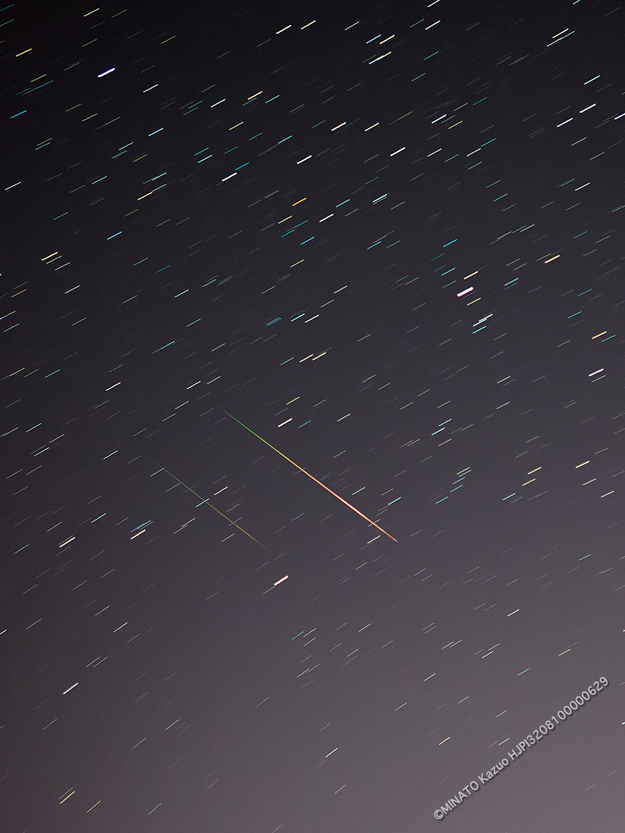 ペルセウス座流星群