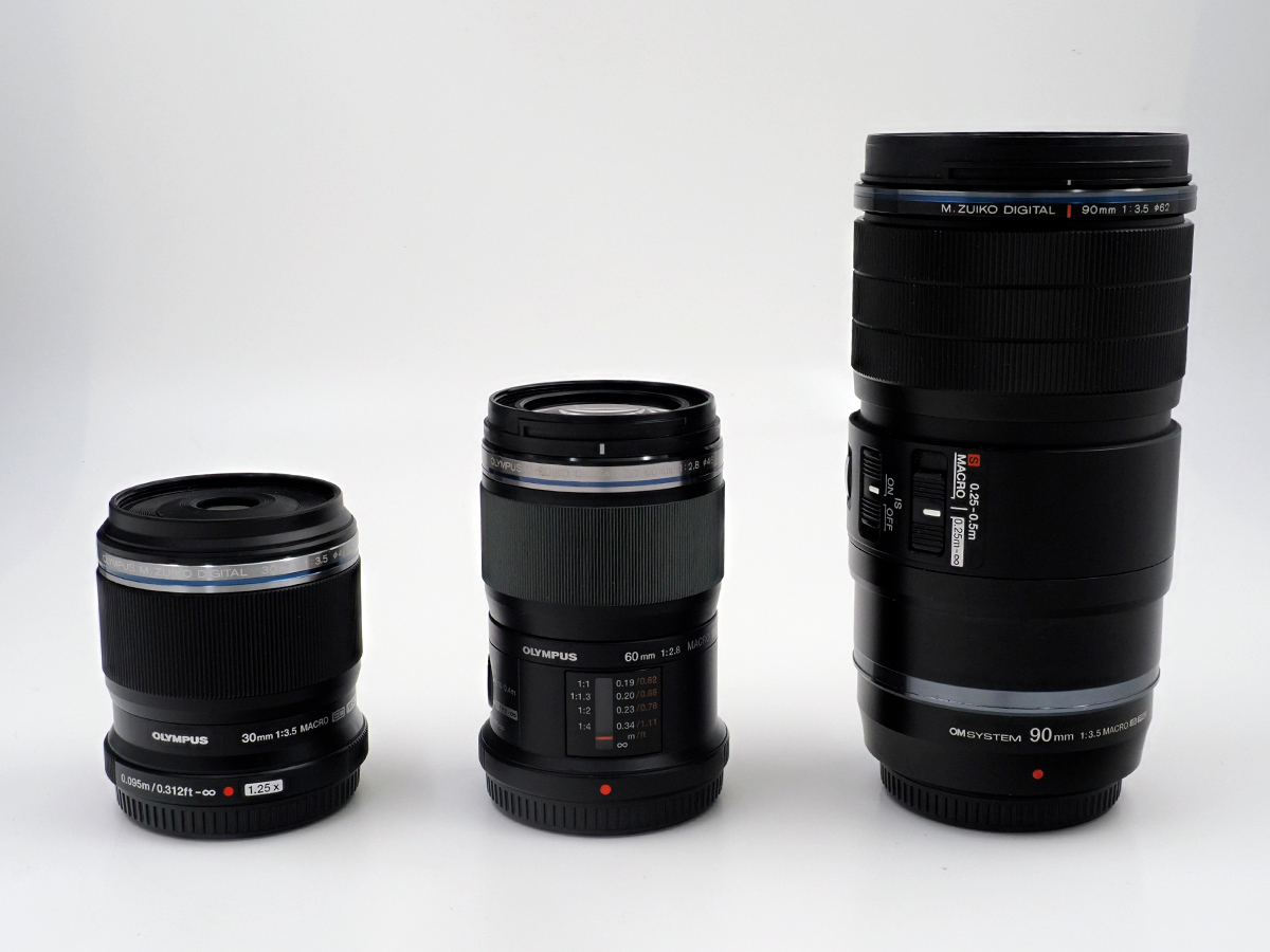 ズイコーマクロレンズ