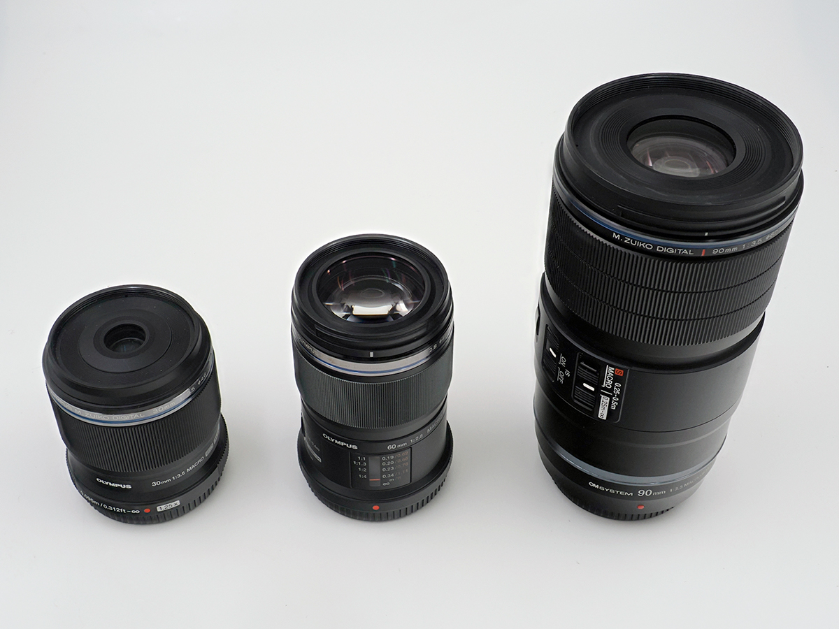 ズイコーマクロレンズ