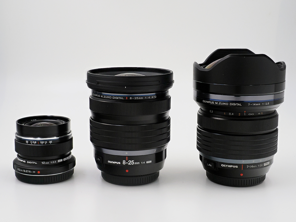 ズイコーワイド系レンズ