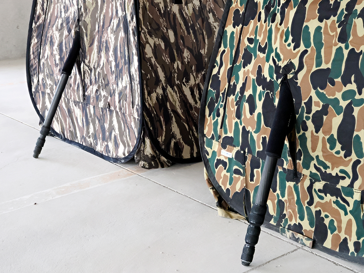 撮影用ブラインド