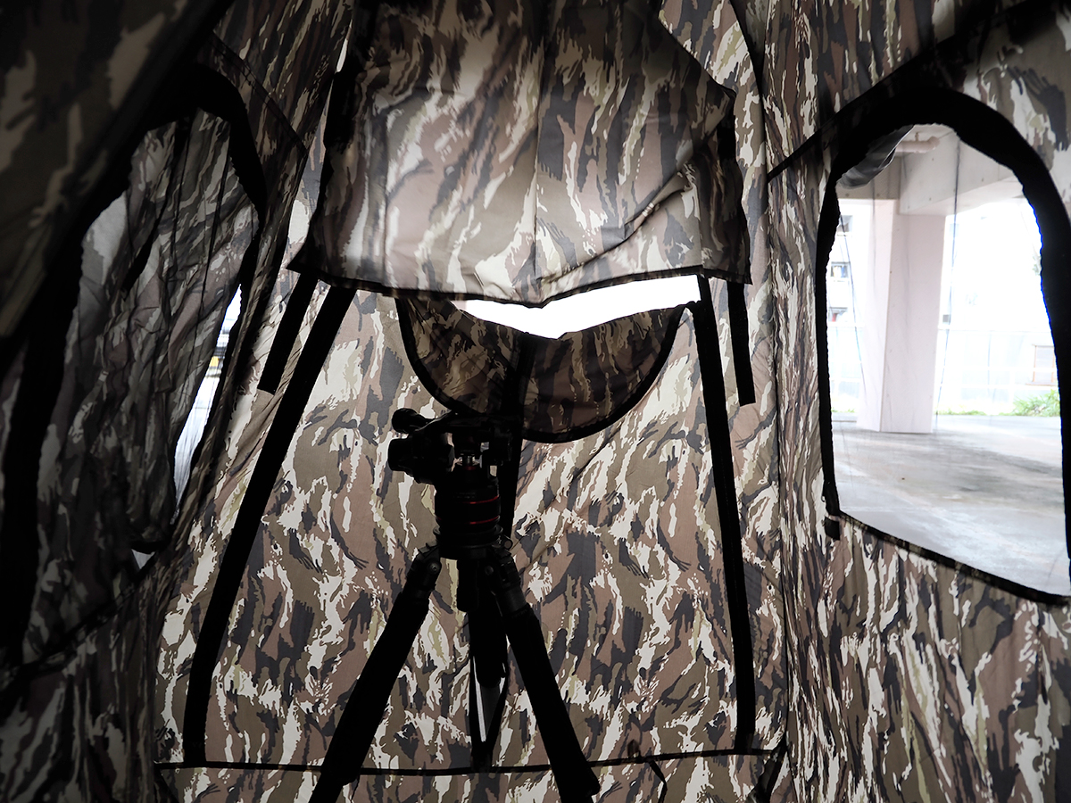 撮影用ブラインド