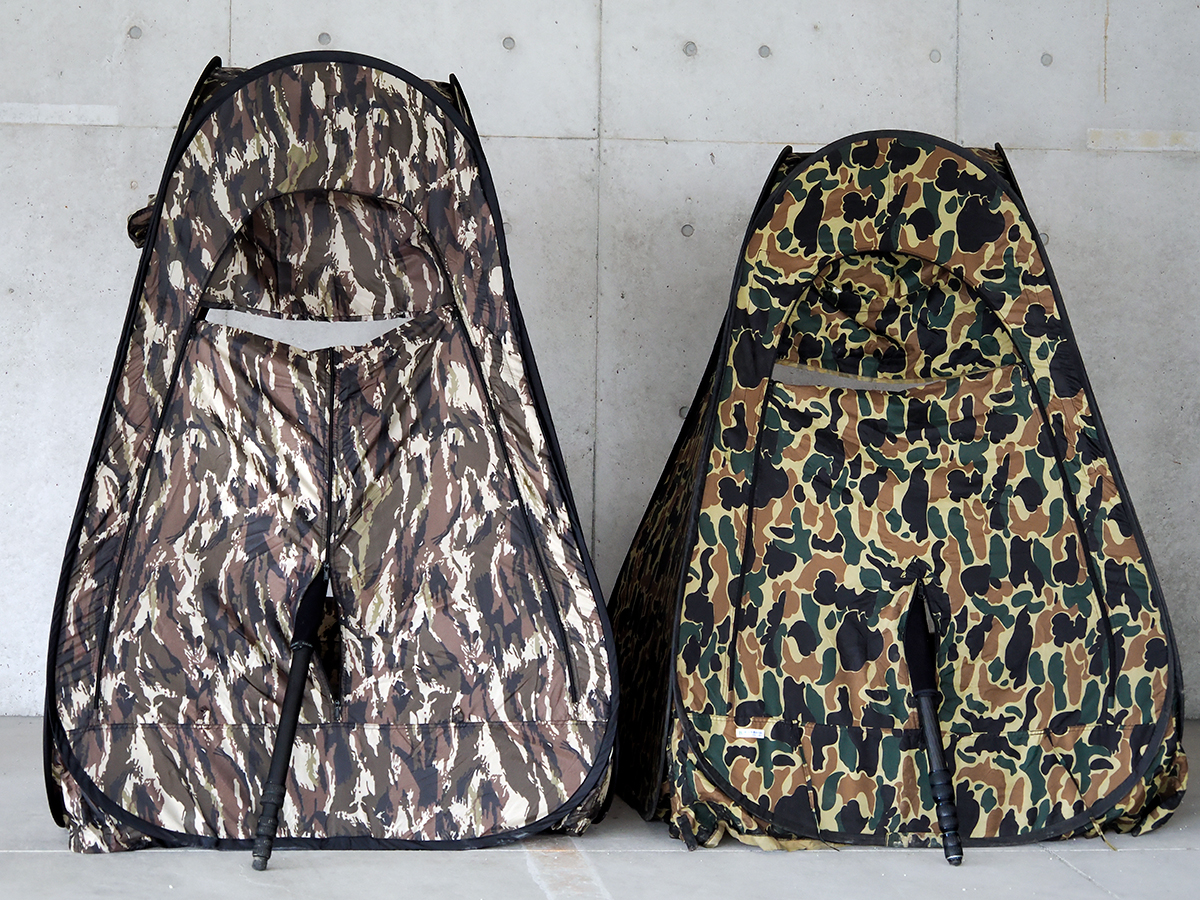 撮影用ブラインド