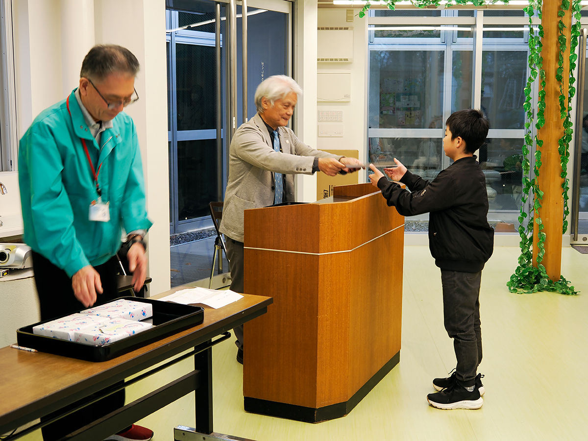 広島市こんちゅう館表彰式