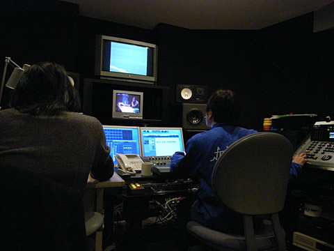 ナレーション録音