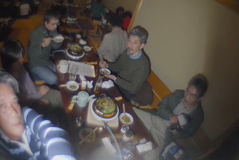 写真展の打ち合わせ