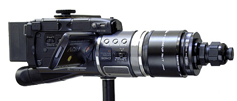 SONY HDR-HC1+MinsectorHDVIVab SONY HDR-HC1+MinsectorHDVIVab