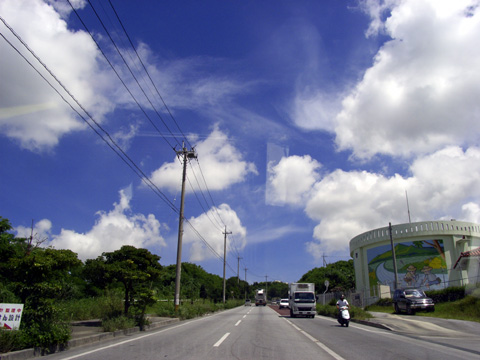 梅雨明け空? 梅雨明け空?