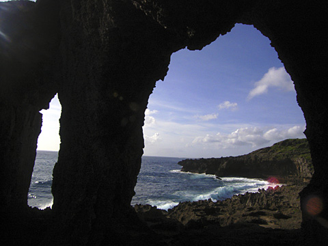 徳之島・犬の門蓋 徳之島・犬の門蓋