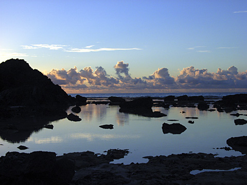 徳之島の夜明け 徳之島の夜明け