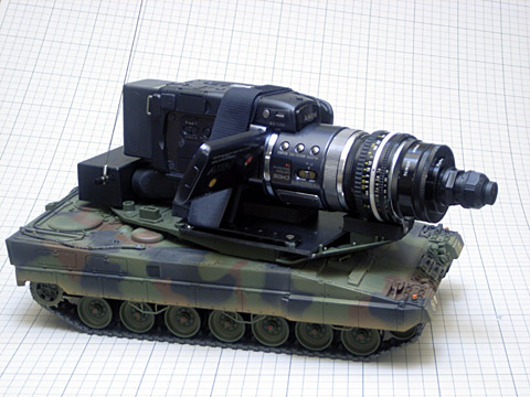 走る虫の眼レンズビデオカメラ 走る虫の眼レンズビデオカメラ