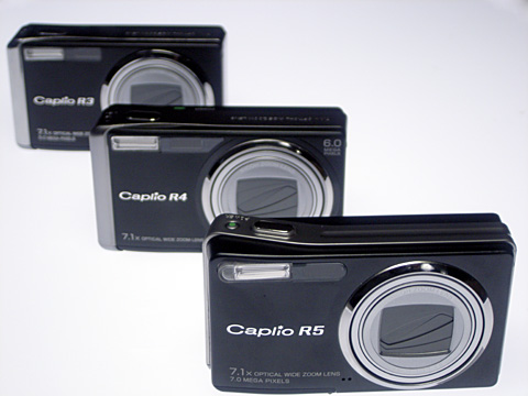 Ricoh Caplio R5 R4 R3