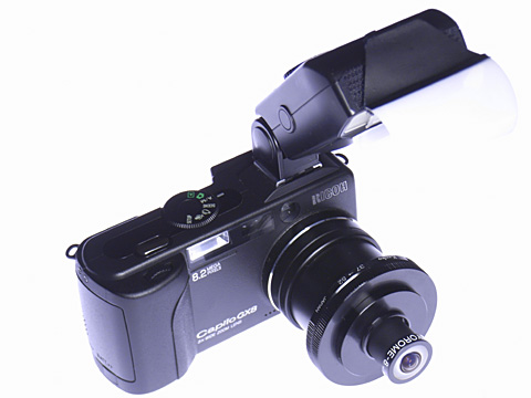 コンパクト虫の眼デジカメ コンパクト虫の眼デジカメ