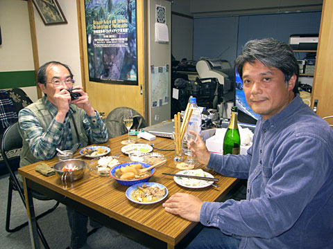 海野和男さんと