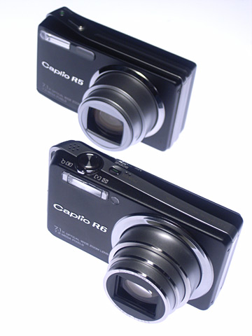 Ricoh Caplio R6&R5
