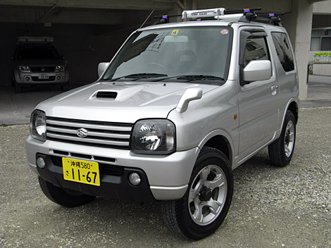 西表島取材用ジムニー 西表島取材用ジムニー