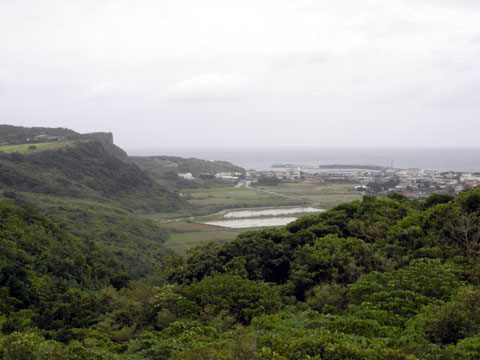 与那国島祖納集落 与那国島祖納集落